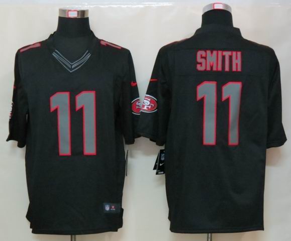 Nike San Francisco 49ers Limited Jerseys-029